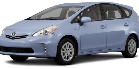 TOYOTA PRIUS V 2013 JTDZN3EUXD3188472 image